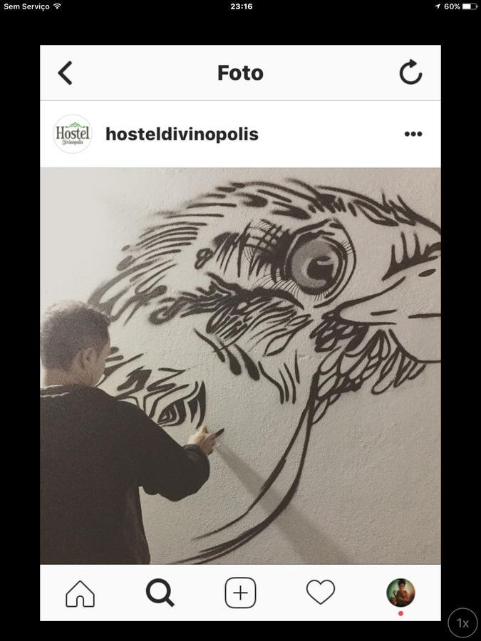 Hostel Divinópolis Eksteriør billede