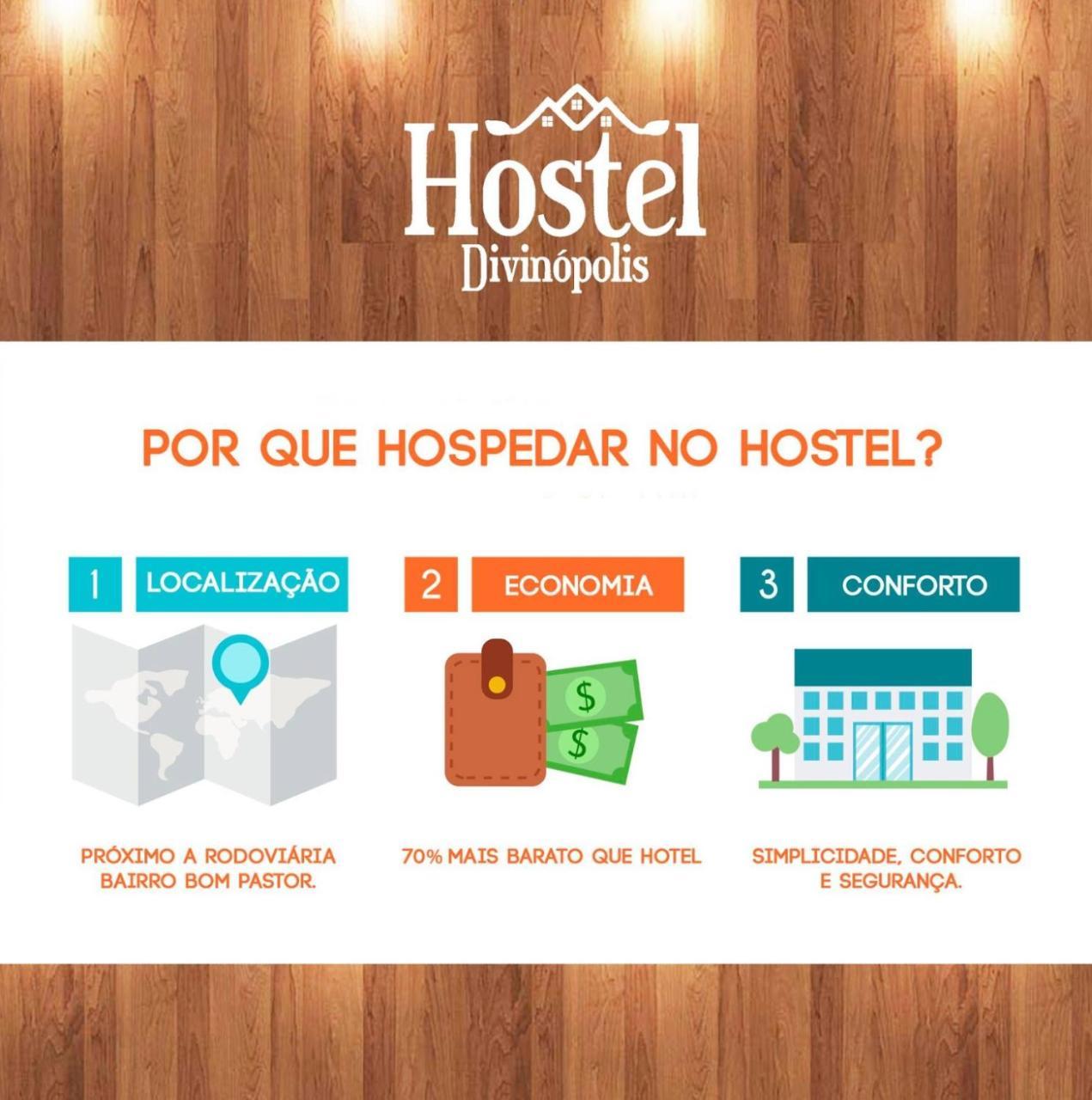 Hostel Divinópolis Eksteriør billede