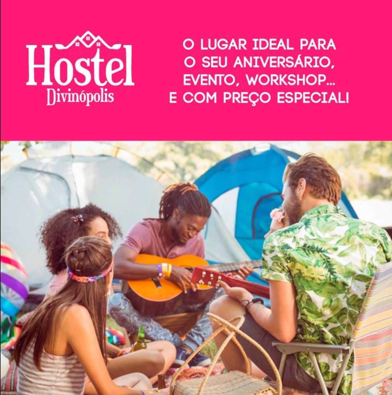 Hostel Divinópolis Eksteriør billede
