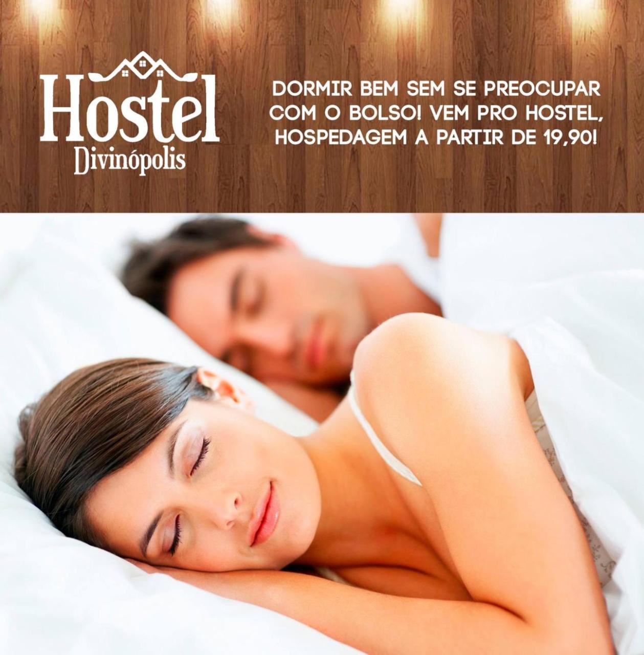 Hostel Divinópolis Eksteriør billede