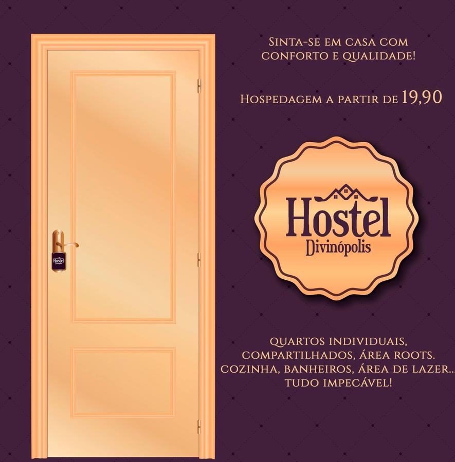 Hostel Divinópolis Eksteriør billede