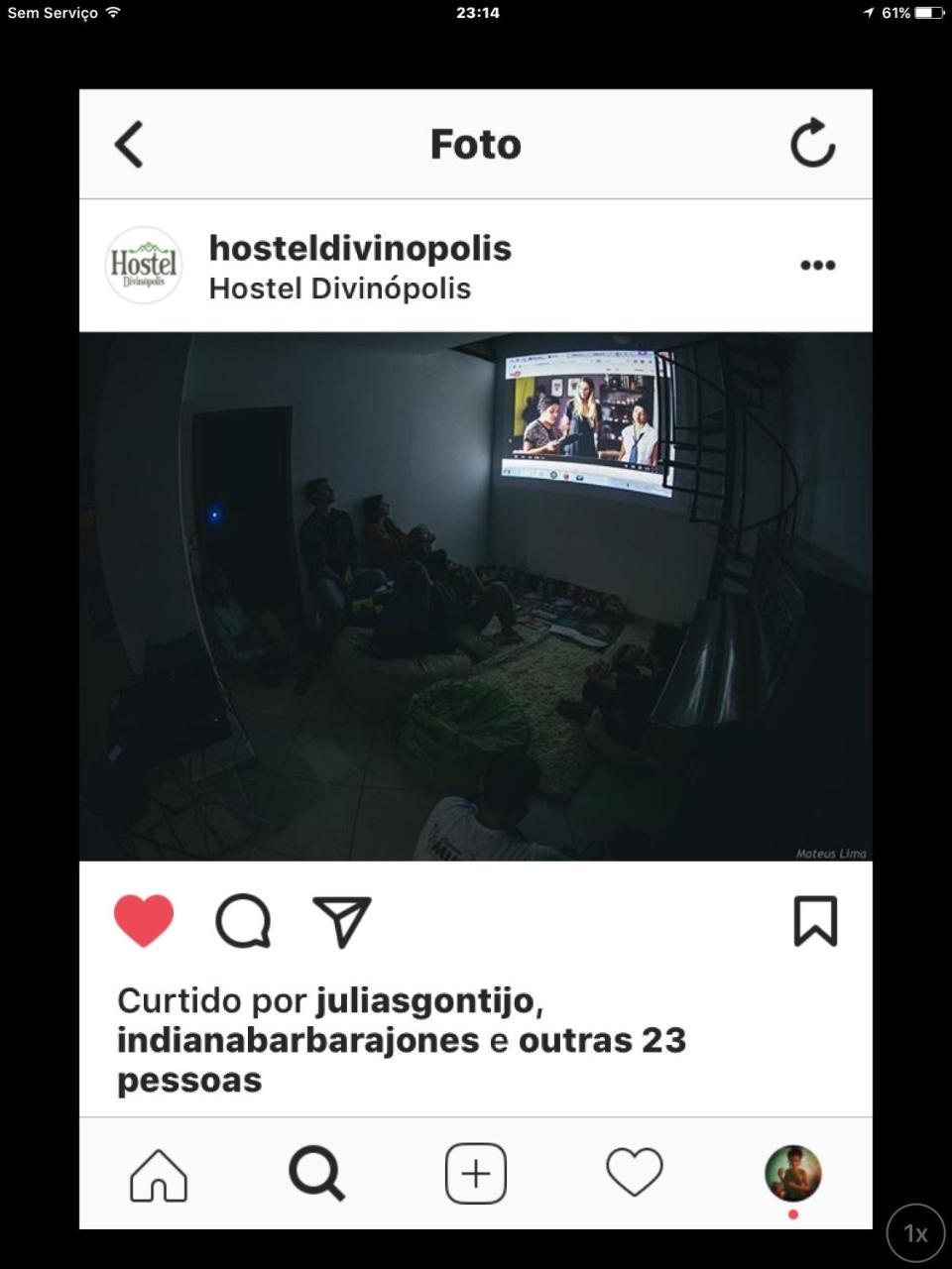 Hostel Divinópolis Eksteriør billede