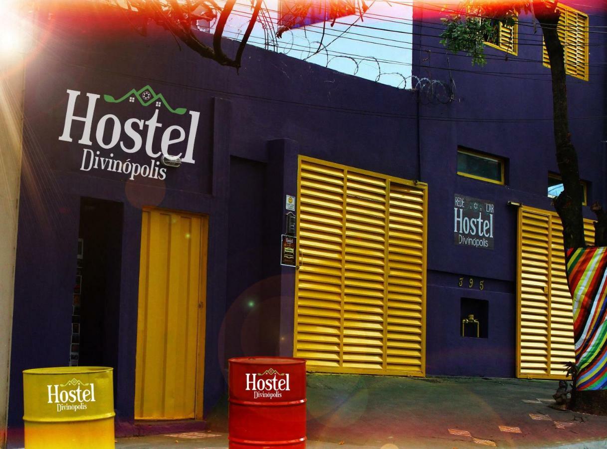 Hostel Divinópolis Eksteriør billede