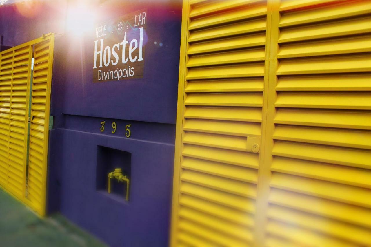Hostel Divinópolis Eksteriør billede