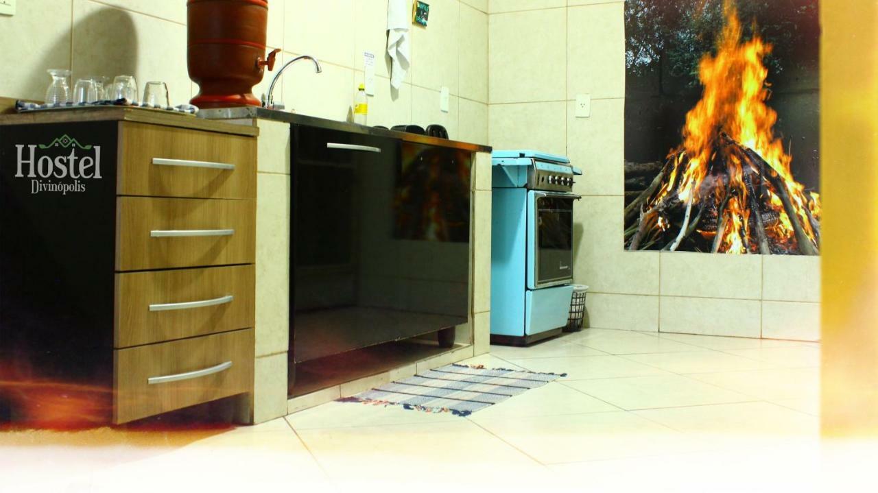 Hostel Divinópolis Eksteriør billede