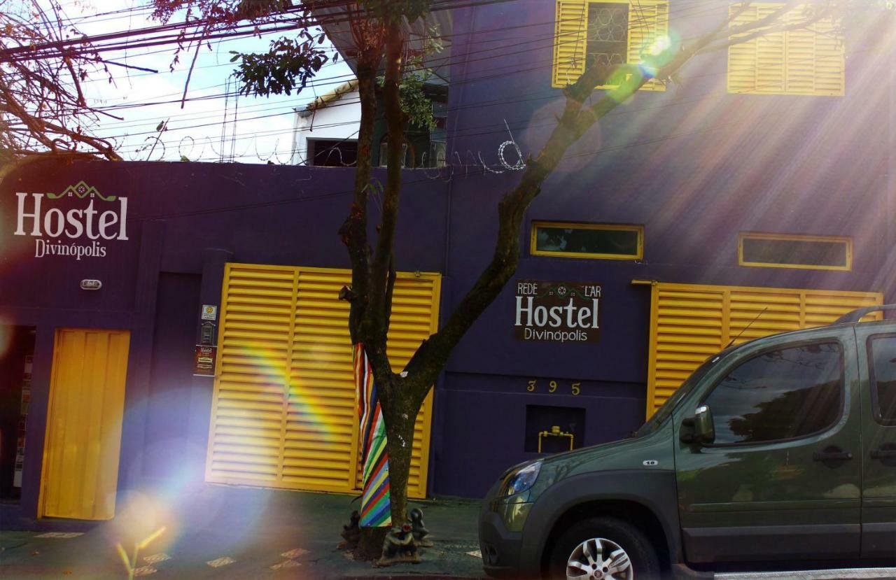 Hostel Divinópolis Eksteriør billede